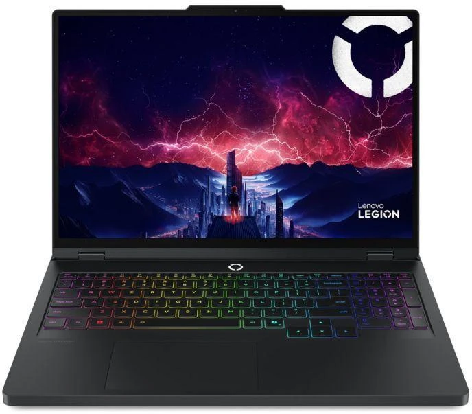Lenovo Legion Pro 5 16AFR10 AMD Ryzen™ 9 9955HX Nešiojamas kompiuteris 40.6 cm (16") WQXGA 32 GB DDR5-SDRAM 1 TB SSD NVIDIA GeForce RTX 5070 Wi-Fi 7 (802.11be) Juodas
