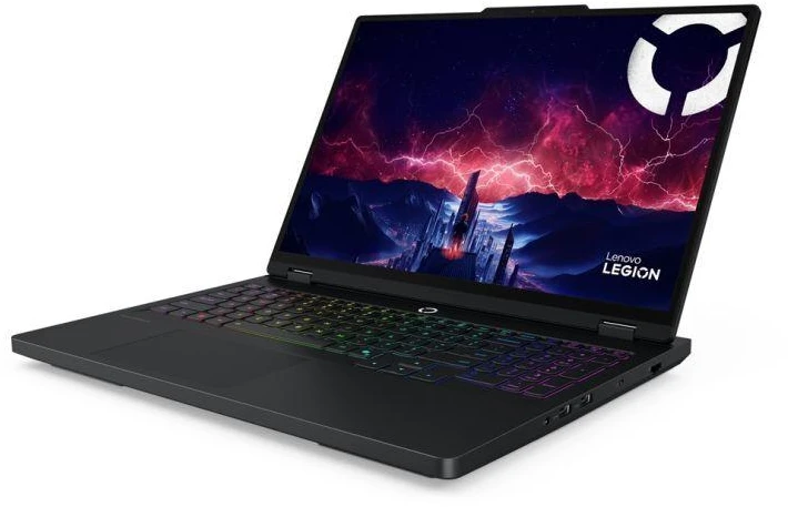 Lenovo Legion Pro 5 16AFR10 AMD Ryzen™ 9 9955HX Nešiojamas kompiuteris 40.6 cm (16") WQXGA 32 GB DDR5-SDRAM 1 TB SSD NVIDIA GeForce RTX 5070 Wi-Fi 7 (802.11be) Juodas