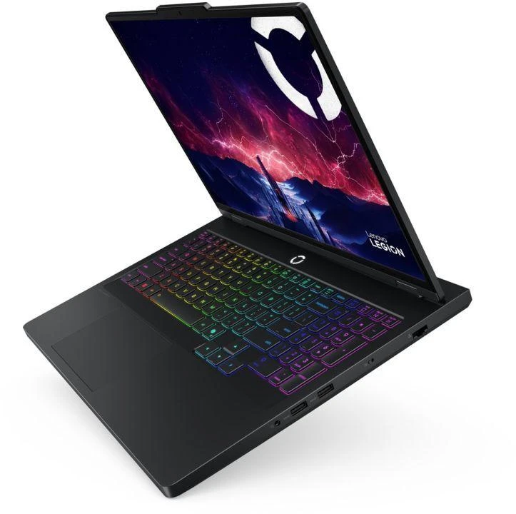 Lenovo Legion Pro 5 16AFR10 AMD Ryzen™ 9 9955HX Nešiojamas kompiuteris 40.6 cm (16") WQXGA 32 GB DDR5-SDRAM 1 TB SSD NVIDIA GeForce RTX 5070 Wi-Fi 7 (802.11be) Juodas