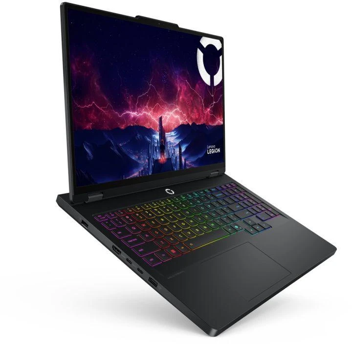 Lenovo Legion Pro 5 16AFR10 AMD Ryzen™ 9 9955HX Nešiojamas kompiuteris 40.6 cm (16") WQXGA 32 GB DDR5-SDRAM 1 TB SSD NVIDIA GeForce RTX 5070 Wi-Fi 7 (802.11be) Juodas