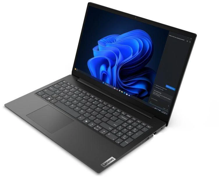 Lenovo V15 G5 IRL Intel® Core™ i5 i5-13420H Nešiojamas kompiuteris 39.6 cm (15.6") Full HD 8 GB DDR5-SDRAM 512 GB SSD Wi-Fi 6 (802.11ax) Windows 11 Pro Juodas