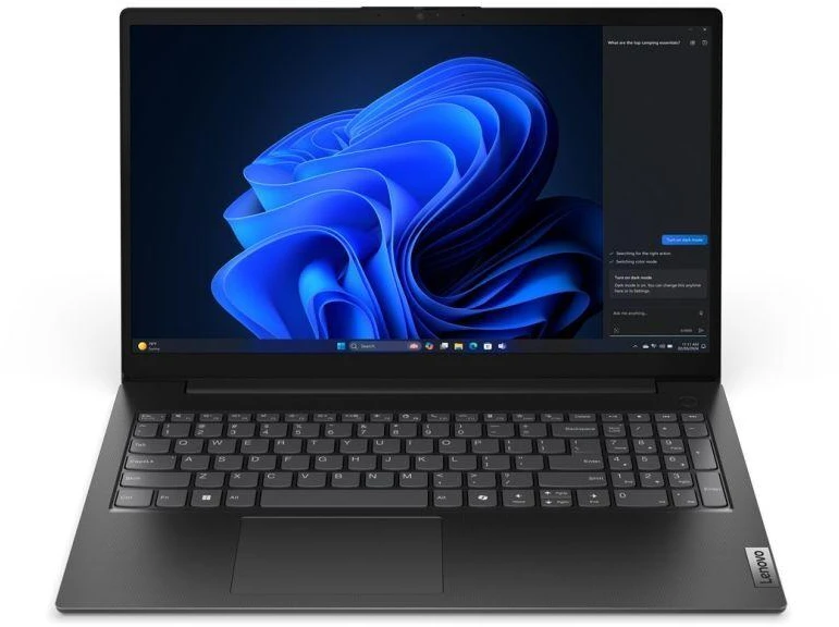 Lenovo V15 G5 IRL Intel® Core™ i5 i5-13420H Nešiojamas kompiuteris 39.6 cm (15.6") Full HD 8 GB DDR5-SDRAM 512 GB SSD Wi-Fi 6 (802.11ax) Windows 11 Pro Juodas