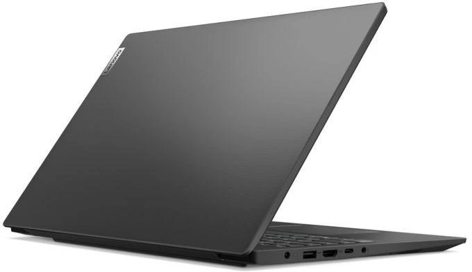 Klaviatūra Lenovo V15 G5 IRL i5-13420H 15.6" FHD TN 250 nitų Matuotos 8GB DDR5 5200 SSD512 Intel UHD Graphics Kamera 720p 47Wh W11Pro Verslo Juoda 3Y OnSite