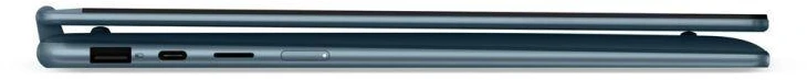 Lenovo Yoga 7 2-in-1 14AKP10 Copilot+ asmeninis kompiuteris AMD Ryzen AI 5 340 hibridinis (2-in-1) 35,6 cm (14") Jutiklinis ekranas WUXGA 16 GB LPDDR5-SDRAM 512 GB SSD Wi-Fi 7 (802.11be) Windows 11 Home Teal