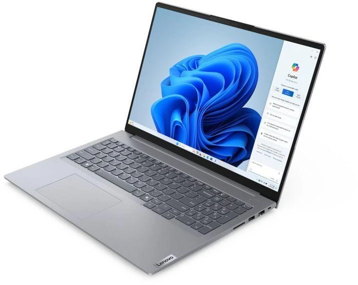 Nešiojamas kompiuteris Lenovo ThinkBook 16 G7 ARP | Sidabrinis | AMD Ryzen 5 7535HS | 16 GB RAM | 512 GB SSD | AMD Radeon 660M | Windows 11 Pro