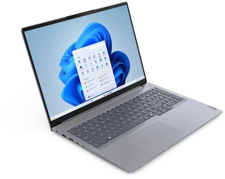 Nešiojamas kompiuteris Lenovo ThinkBook 16 G7 ARP | Sidabrinis | AMD Ryzen 5 7535HS | 16 GB RAM | 512 GB SSD | AMD Radeon 660M | Windows 11 Pro