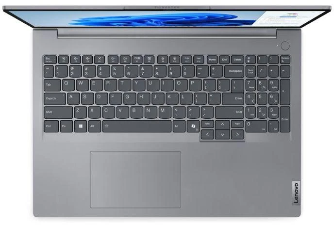 Nešiojamas kompiuteris Lenovo ThinkBook 16 G7 ARP | Sidabrinis | AMD Ryzen 5 7535HS | 16 GB RAM | 512 GB SSD | AMD Radeon 660M | Windows 11 Pro