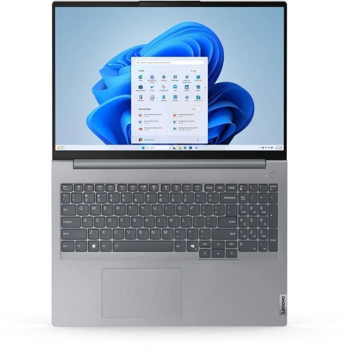 Nešiojamas kompiuteris Lenovo ThinkBook 16 G7 ARP | Sidabrinis | AMD Ryzen 5 7535HS | 16 GB RAM | 512 GB SSD | AMD Radeon 660M | Windows 11 Pro