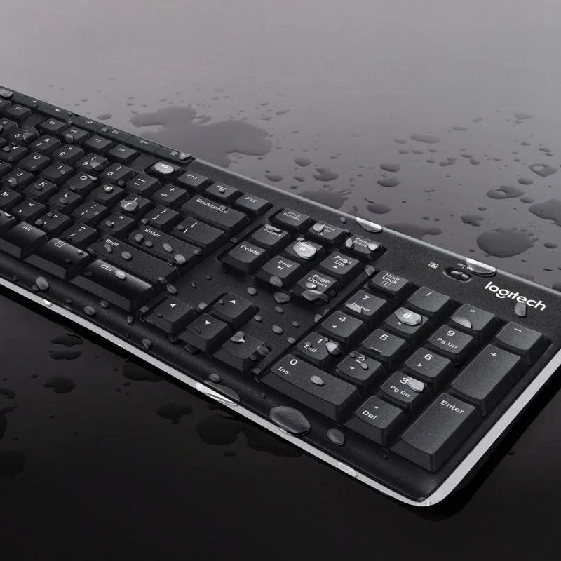Klaviatūra Logitech 920-004509 (juoda)