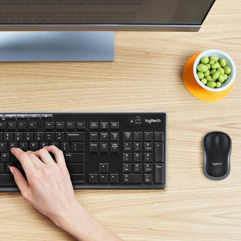 Klaviatūra Logitech 920-004509 (juoda)