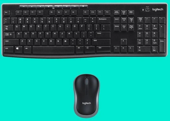 Klaviatūra Logitech 920-004509 (juoda)