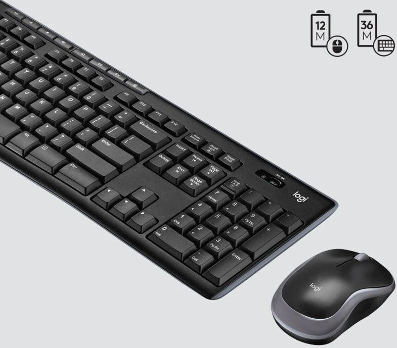 Klaviatūra Logitech 920-004509 (juoda)
