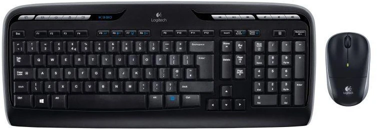 Klaviatūra LOGITECH belaidis rinkinys MK330