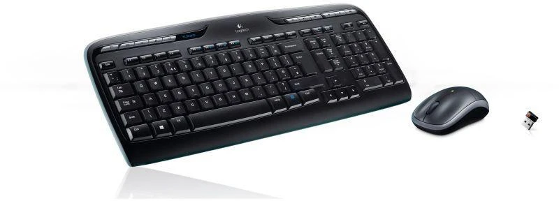 Klaviatūra LOGITECH belaidis rinkinys MK330
