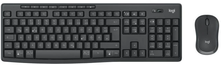 Klaviatūra Logitech MK370 Combo verslui