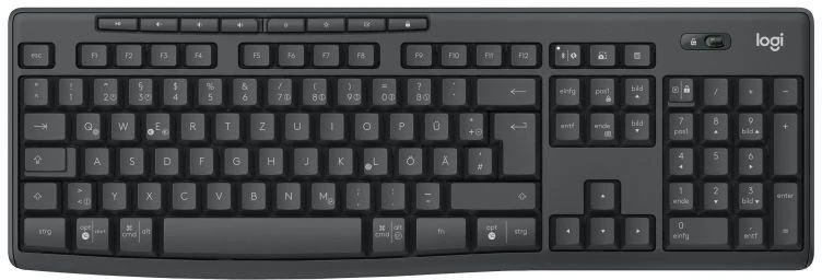 Klaviatūra Logitech MK370 Combo verslui