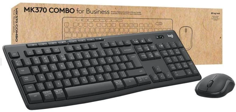 Klaviatūra Logitech MK370 Combo verslui