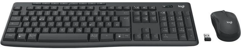 Klaviatūra Logitech MK370 Combo verslui