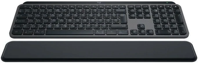 Klaviatūra Logitech MX Keys S Plus, pilka