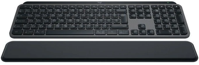 Klaviatūra Logitech MX Keys S Plus, pilka