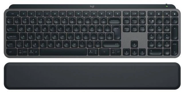 Klaviatūra Logitech MX Keys S Plus, pilka