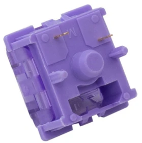 Klaviatūra White Shark Mechaniniai lytėjimo jungikliai „Purplepulse“, 65 vnt
