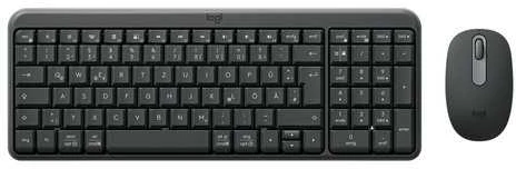 Klaviatūra Logitech MK250 - GRAPHITE - DEU - CENTRAL-419