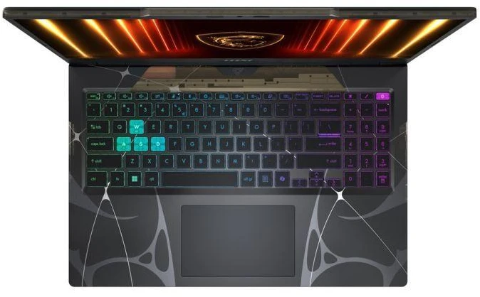 MSI Cyborg 15 B2RWFKG-038XPL – Core 7 240H | 15,6" | 16 GB | 512 GB | Windows OS | RTX 5060