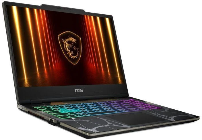 MSI Cyborg 15 B2RWFKG-038XPL – Core 7 240H | 15,6" | 16 GB | 512 GB | Windows OS | RTX 5060