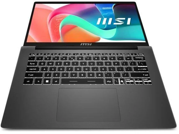 MSI Modern 14 F13MG-265PL i5-1334U 14.0" FHD 60Hz IPS lygio 16GB DDR4 3200 SSD 512Mbps Iris Xe Graphics W11Pro 3Y Nešiojamas kompiuteris