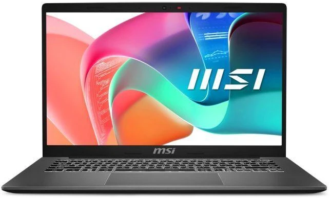 MSI Modern 14 F13MG-265PL i5-1334U 14.0" FHD 60Hz IPS lygio 16GB DDR4 3200 SSD 512Mbps Iris Xe Graphics W11Pro 3Y Nešiojamas kompiuteris