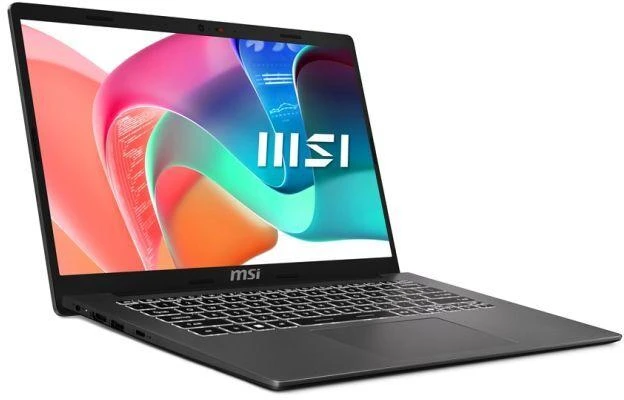 MSI Modern 14 F13MG-265PL i5-1334U 14.0" FHD 60Hz IPS lygio 16GB DDR4 3200 SSD 512Mbps Iris Xe Graphics W11Pro 3Y Nešiojamas kompiuteris