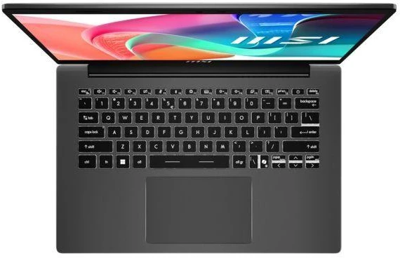 MSI Modern 14 F13MG-265PL i5-1334U 14.0" FHD 60Hz IPS lygio 16GB DDR4 3200 SSD 512Mbps Iris Xe Graphics W11Pro 3Y Nešiojamas kompiuteris