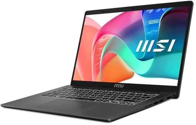 MSI Modern 14 F13MG-265PL i5-1334U 14.0" FHD 60Hz IPS lygio 16GB DDR4 3200 SSD 512Mbps Iris Xe Graphics W11Pro 3Y Nešiojamas kompiuteris