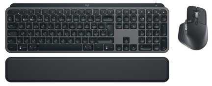 Klaviatūra Logitech MX KEYS S COMBO - GRAPHITE PTG - - BT - N/A - MEDITER-412