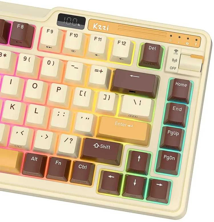 Klaviatūra Royal Kludge KZZI K75 Pro (Mousse)