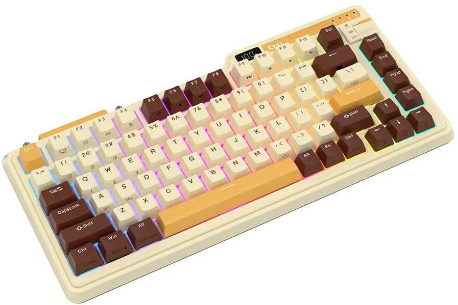 Klaviatūra Royal Kludge KZZI K75 Pro (Mousse)