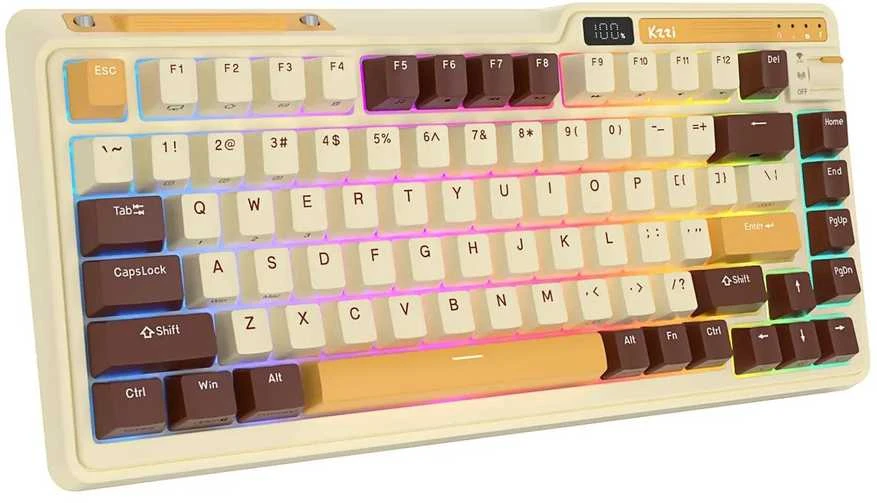 Klaviatūra Royal Kludge KZZI K75 Pro (Mousse)
