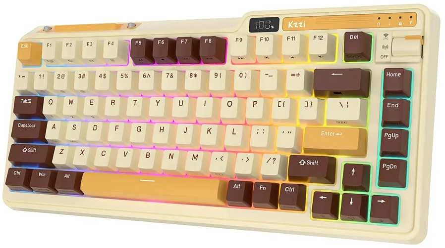 Klaviatūra Royal Kludge KZZI K75 Pro (Mousse)