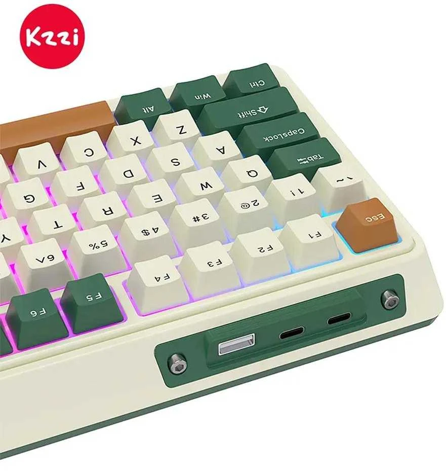 Klaviatūra Royal Kludge KZZI K75 Pro (Time Machine)