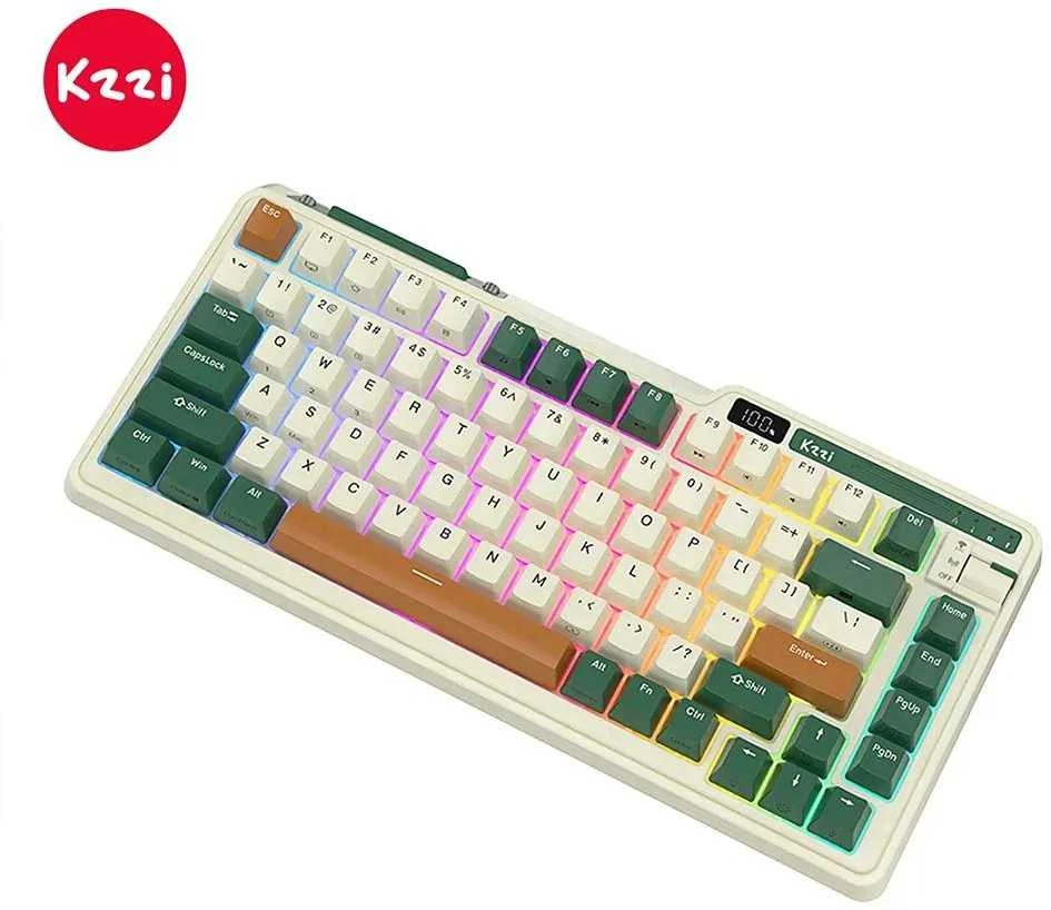 Klaviatūra Royal Kludge KZZI K75 Pro (Time Machine)