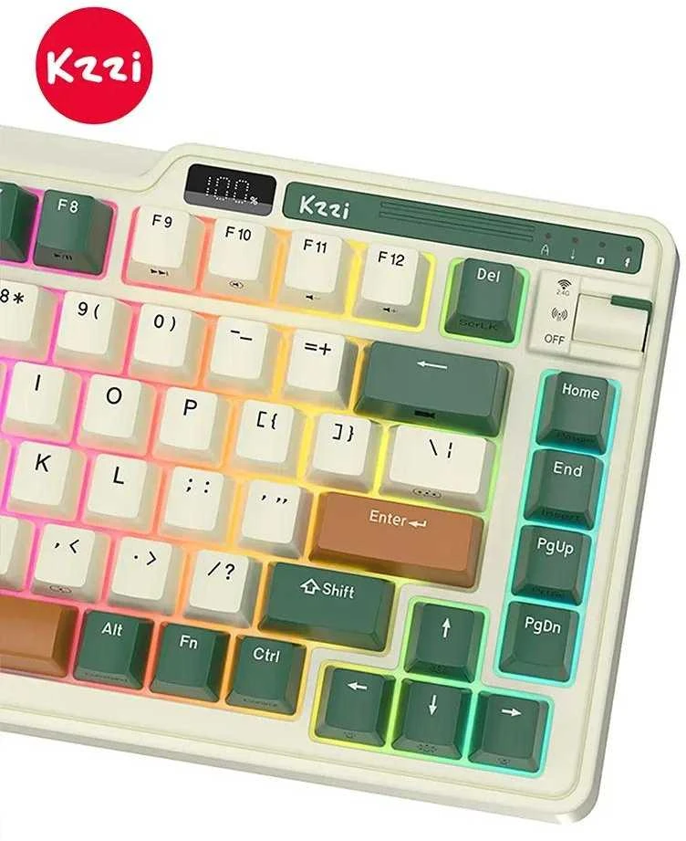 Klaviatūra Royal Kludge KZZI K75 Pro (Time Machine)