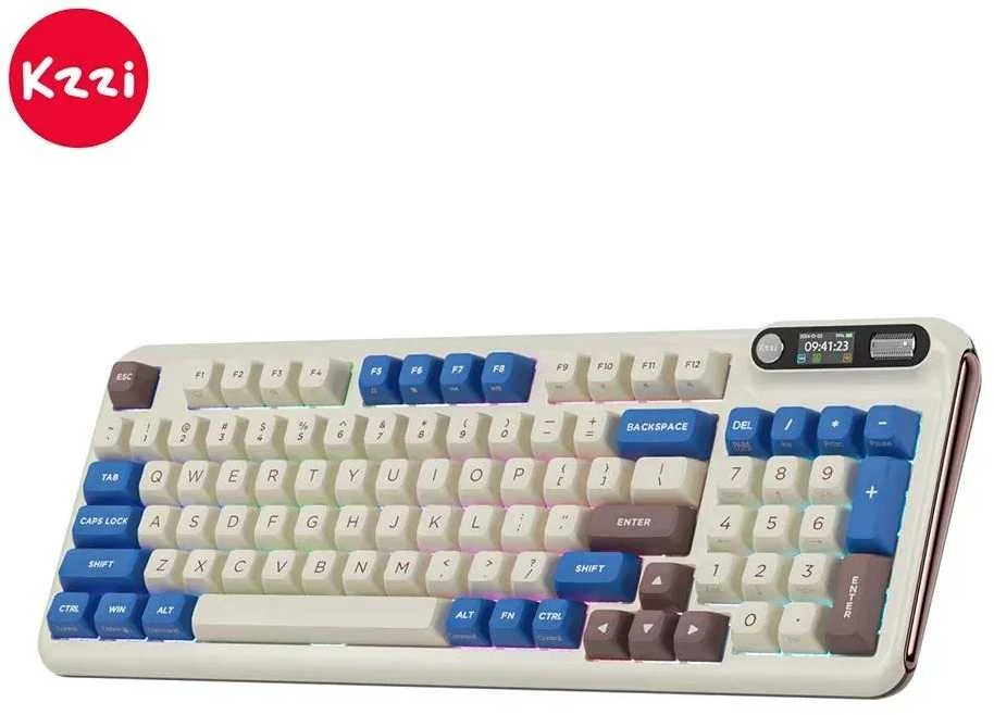 Klaviatūra Royal Kludge KZZI Z98 (Latte)