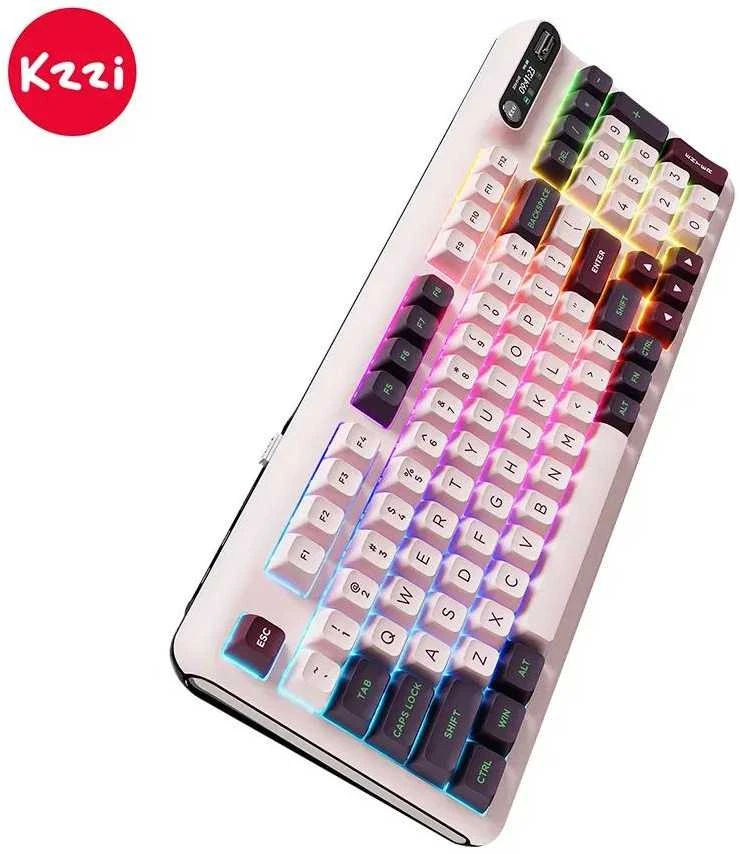 Klaviatūra Royal Kludge KZZI Z98 (Nezuko Violetinė)