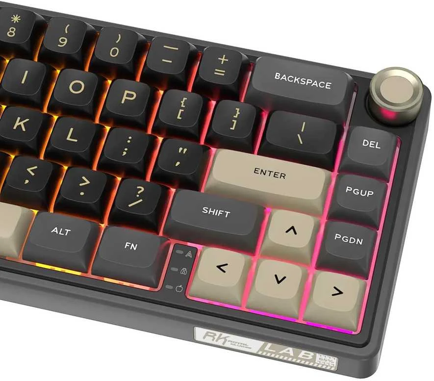 Klaviatūra Royal Kludge R65 (Phantom)