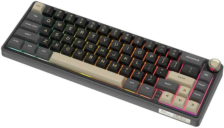 Klaviatūra Royal Kludge R65 (Phantom)
