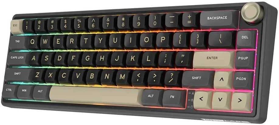 Klaviatūra Royal Kludge R65 (Phantom)