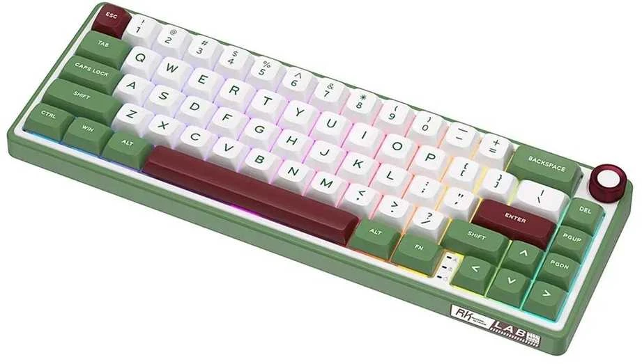 Klaviatūra Royal Kludge R65 (Žalias sand)