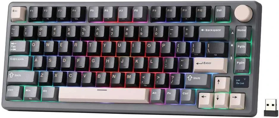 Klaviatūra Royal Kludge RK M75 (Phantom)