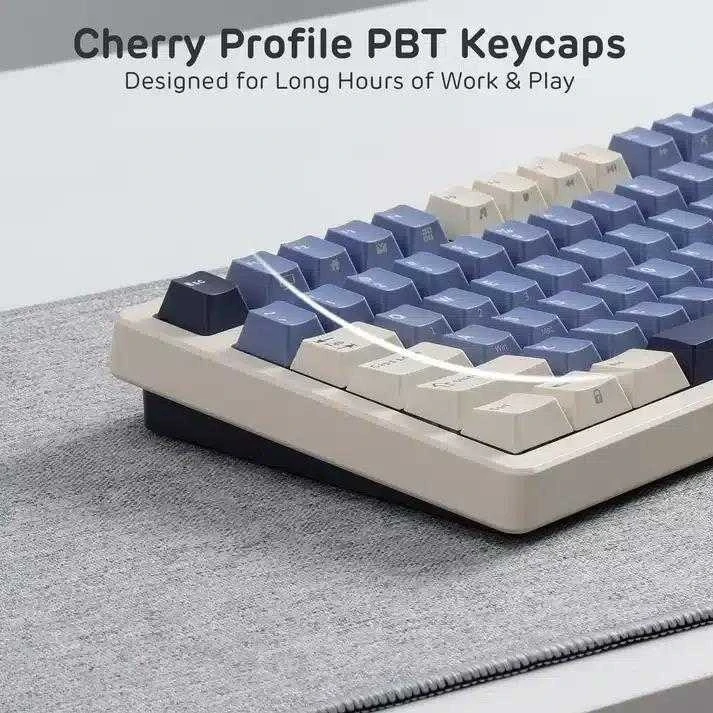Blue Klaviatūra Royal Kludge S85 (Horizon Mėlyna)